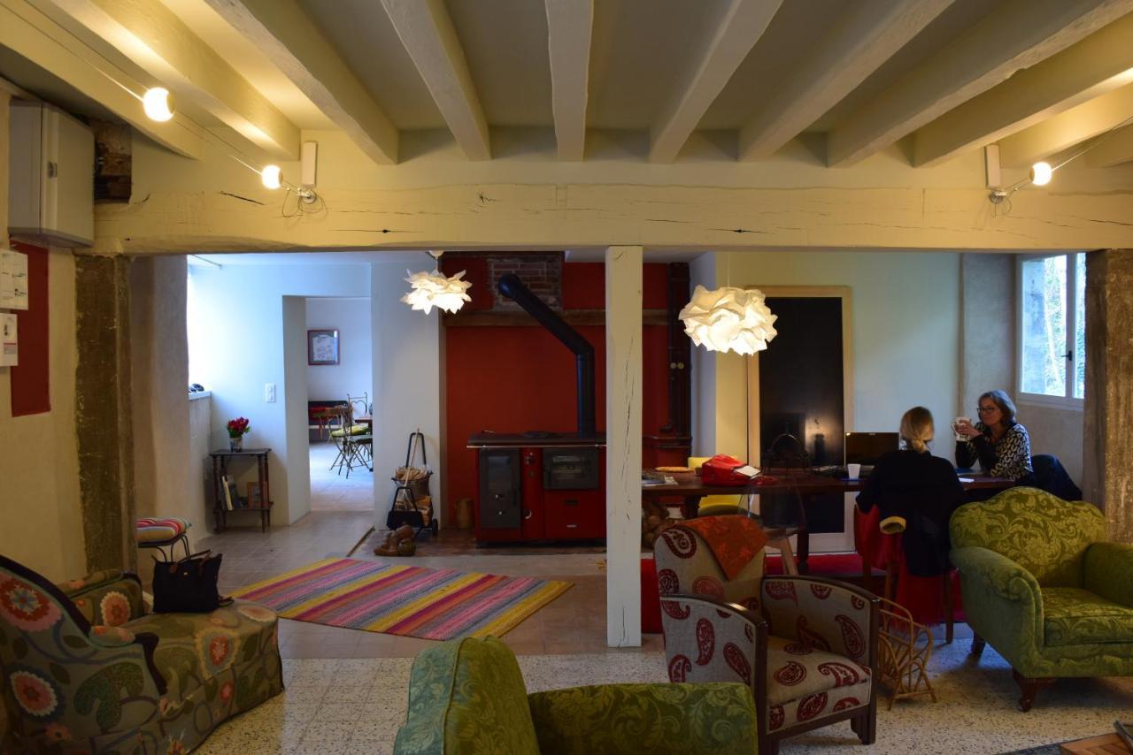 Le Sanglier Hirsute Hotel Mezieres-en-Brenne Eksteriør billede