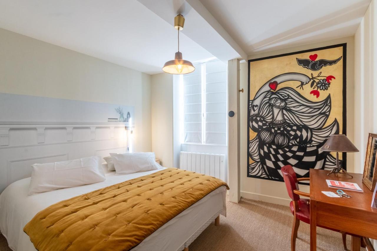 Le Sanglier Hirsute Hotel Mezieres-en-Brenne Eksteriør billede
