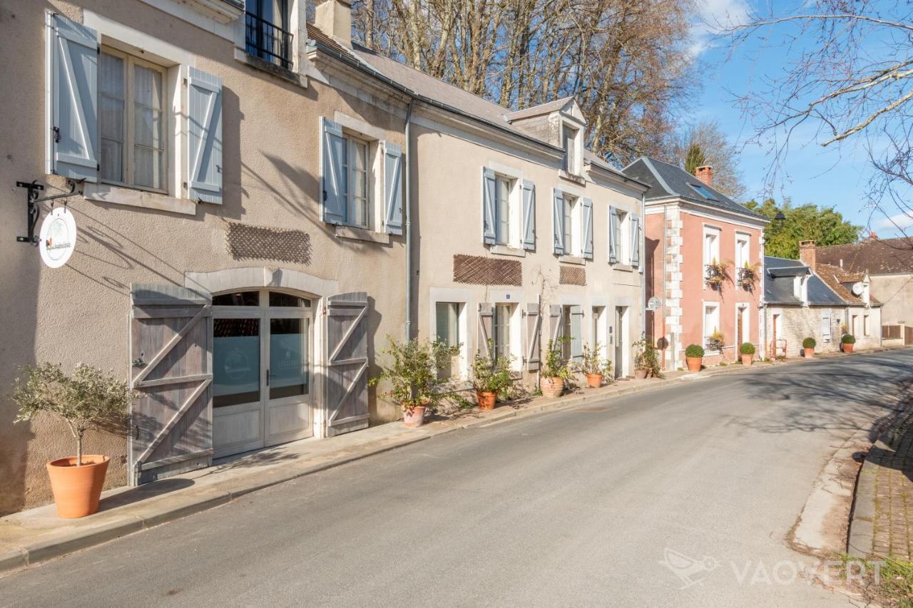 Le Sanglier Hirsute Hotel Mezieres-en-Brenne Eksteriør billede